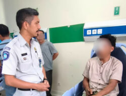 Jasa Raharja Bukittinggi Sambangi Rumah Sakit di Payakumbuh dan Batusangkar