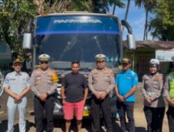 Jasa Raharja Kanwil Sumbar Tindak Lanjuti FKLL dengan Ramp Check