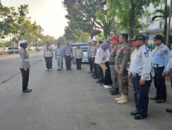 JR Bukittinggi Turun Langsung Gelar Razia Gabungan