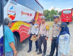 Jasa Raharja Bukittinggi Pastikan Armada Layak Jalan