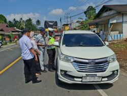 Razia Gabungan, Jasa Raharja Solsel dan Satlantas Tertibkan PKB, SWDKLLJ serta Edukasi Keselamatan