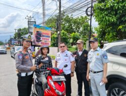 JR Sumbar Ikut Tertibkan Kendaraan Tunggak Pajak