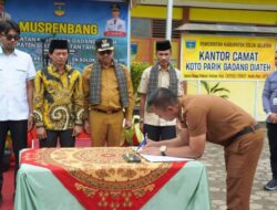 Pembangunan Infrastruktur di Setujui di Musrenbang KPGD