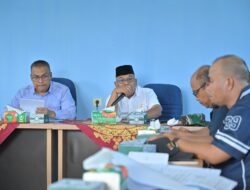 Pemprov Sumbar dan Pemkab Pasbar Sinkronkan Status Lahan Eks Proyek Air Runding
