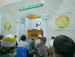 Gubernur Mahyeldi Laksanakan Tarawih Perdana Ramadan 1447 H di Masjid Muhajirin, Wisma Indah 3, Kota Padang