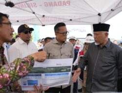 Gubernur Mahyeldi Dampingi COO Danantara Tinjau Lokasi Rencana Pembangunan Infrastruktur Strategis di Sumbar