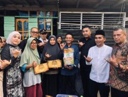 Wagub Vasko Salurkan Bantuan Bedah Rumah di Kelurahan Taratak Padang Kampuang Kota Payakumbuh, Warga Setempat Menilai Sangat Tepat Sasaran