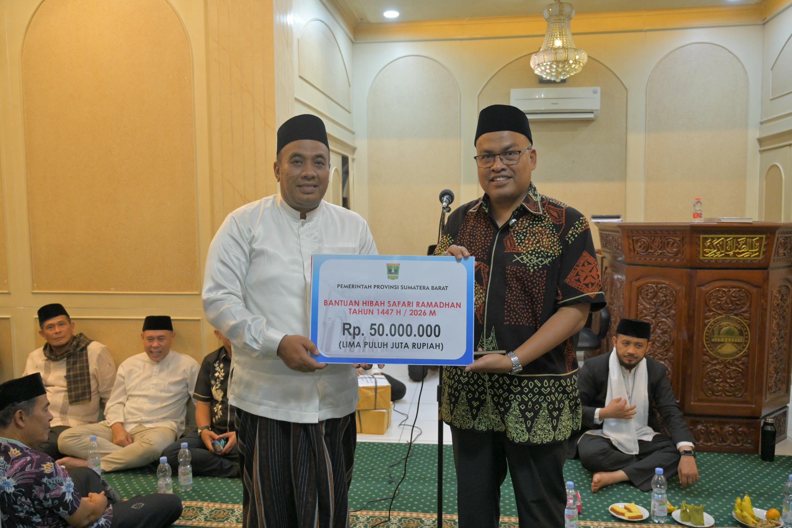 Sekda Sumbar Jelaskan Rencana Strategis untuk Tanah Datar