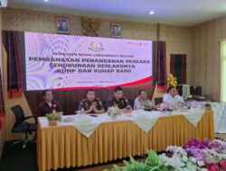 Antisipasi Penerapan KUHP–KUHAP Baru, Kejari Labusel Perkuat Sinergi Aparat Penegak Hukum