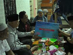 Ketukan Sahur Gubernur Sumbar Bawa Harapan bagi Keluarga Ises di Payakumbuh