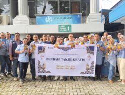 Berbagi di Bulan Suci, Jasa Raharja Sumbar Dorong Kepatuhan Pajak Kendaraan