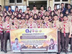 Pramuka Bergerak! Pariaman Timur Panaskan Mesin Regenerasi Anggota