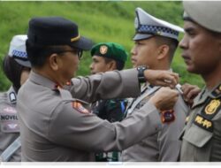 Meningkatkan Kesadaran Warga Dalam Berlalu Lintas, Polres Solok Arosuka Resmi Luncurkan Operasi Singgalang 2026