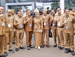 Walikota Pariaman Ikut Rakornas, Daerah Dituntut Kompak Bergerak