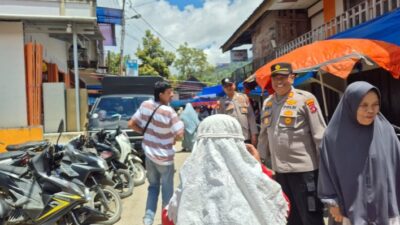 Polsek Hiliran Gumanti Polres Solok, Gelar Himbauan Kamtibmas