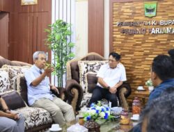 Huntara Berbatas Waktu, Bupati Padang Pariaman Desak Lahan PLN Jadi Hunian Permanen Korban Bencana