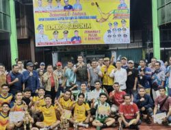 Ekonomi Rakyat Bergerak, Tuan Rumah Tersungkur Piala Limkos ke Pasbar