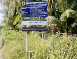 Irigasi Anai II Telah Mengalir di Lahan Pertanian Kota Pariaman