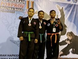 Hapkido Padang Pariaman Target Meledak Lawan Mulai Gemetar