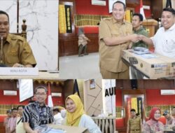 100 Pelaku UMKM Kota Pariaman Terdampak Bencana Banjir Terima Bantuan BI dan Kementerian UMKM RI