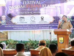 Yota Balad Bangun Generasi Qurani dari Panggung Anak-Anak Pariaman Qasidah Rebana Menggema