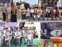 Qasidah Rebana Klasik Bergaung Kuat, Hertati Taher : Bangun Karakter Religius Generasi Belia Pariaman