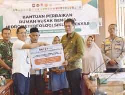 Pemko Pariaman Apresiasi Pusat, Bantuan Rumah Tiga Warga Terdampak Jadi Simbol Harapan Pascabencana
