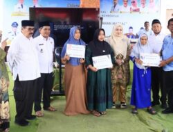 Air Mata Haru Pecah, Zakat Bangkitkan Harapan Seribu Anak dan Keluarga Miskin Padang Pariaman