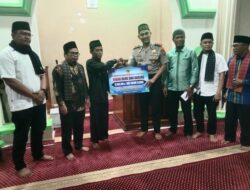 Kapolres Tanah Datar  Pimpin TSR V Pemkab Tanah Datar Mengawali Kunjungan ke Masjid Istiqlal