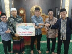 Tim V, TSR Pemko Solok Kumandangkan Drap Pembangunan Pemko Solok di Masjid Al Huda Kel Tanah Garam