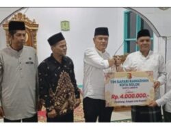 Dihadapan Ratusan Jamaah Tarwih, Malam ke Dua Tim V, TSR Pemko Solok Serap Aspirasi Masyarakat di Masjid Nurul Ulya Payo