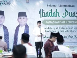 Refleksi Satu Tahun Kepemimpinan Wako dan Wawako Solok, Menuju Penguatan Fondasi Transformasi Solok Kota Madani