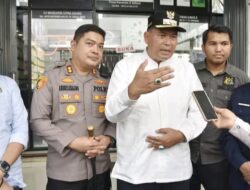 Pemko Pariaman dan BPOM Padang Sidak Pasar Pabukoan Ramadhan