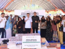 Huntara Asam Pulau Padang Pariaman Menangis Bantuan Datang di Tengah Luka