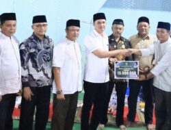 Wabup Padang Pariaman di Masjid Raya Gasan Gadang, Safari Ramadhan Bukan Seremonial Ini Soal Mendengar Rakyat