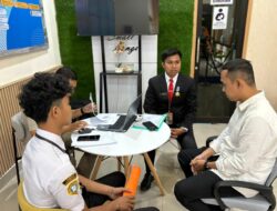 Kantor Pertanahan Labuhanbatu Terima Siswa Magang dari Intermedia Training Center