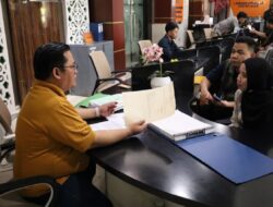 PELATARAN Permudah Masyarakat Urus Administrasi Pertanahan di Akhir Pekan
