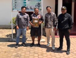 Perkuat Kepastian Hukum Tanah, BPN Labuhanbatu Tinjau Lokasi HGU di NA IX-X