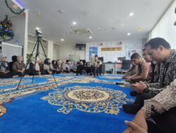 BRI Rantauprapat Gelar Pengajian Jumat, Perkuat Iman dan Kebersamaan Pegawai