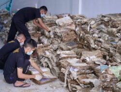 Taruna STPN Diterjunkan Restorasi Arsip Aceh Tamiang, Kepala ANRI: Bagian dari Ketahanan Nasional