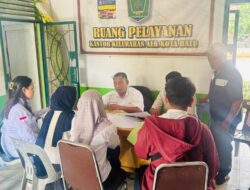 Sinergi Kantor Pertanahan dan Kelurahan Aek Kota Batu Percepat Penyelesaian Berkas PTSL
