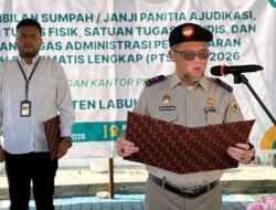 Panitia Ajudikasi dan Satgas PTSL 2026 Dilantik