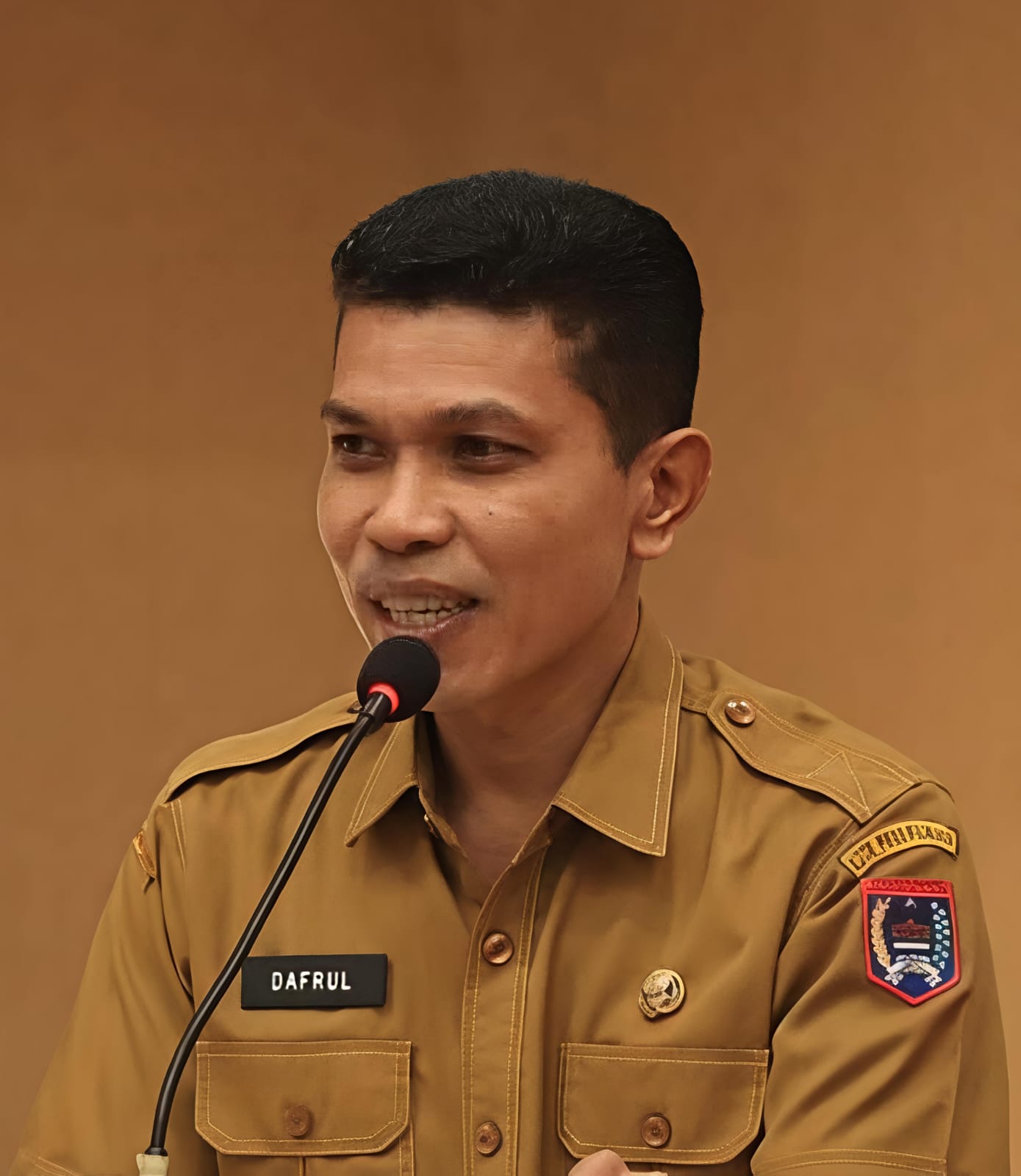 Kepala BKPSDM Kota Payakumbuh, Dafrul Pasi