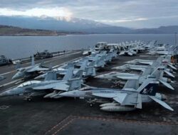 AS Siap Gempur Iran, Datang dengan Kekuatan Penuh,