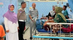 Korban Laka Dijamin, Jasa Raharja Datangi RSUD M. Zein Painan