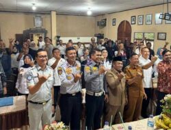 Jasa Raharja Sumbar–Solok Sosialisasi Keselamatan Wisata Danau di Nagari Batu Taba