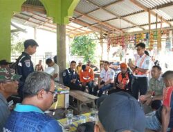 Perlintasan Liar Kampung Jua Resmi Ditutup, Fokus Keselamatan Pengguna Jalan