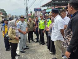 JR Bukittinggi Tinjau Ruas Penyalaian, Dukung Rencana Fly Over Simpang Padang Luar