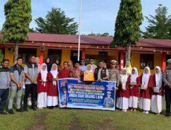 JR Sumbar Edukasi Pelajar SMAN 1 VII Koto Sungai Sariak