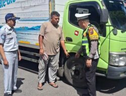 Jasa Raharja Bukittinggi Cek Kelaikan Kendaraan dan Kesehatan Sopir